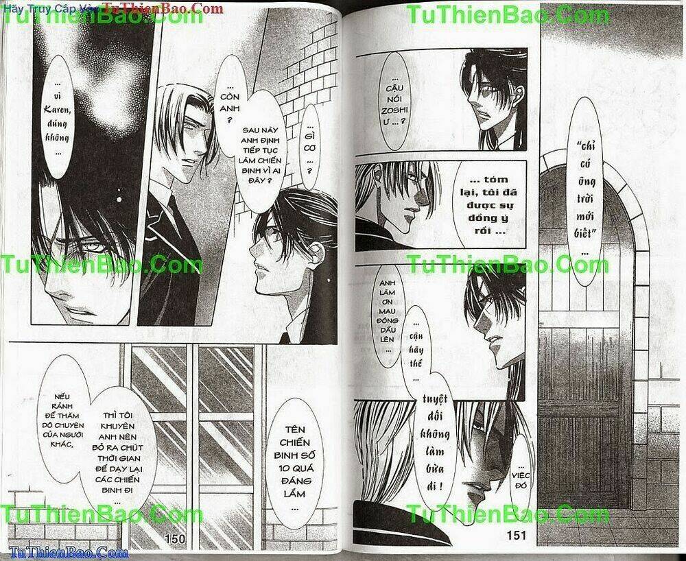 karen-chiến binh hiện đại chapter 4 77