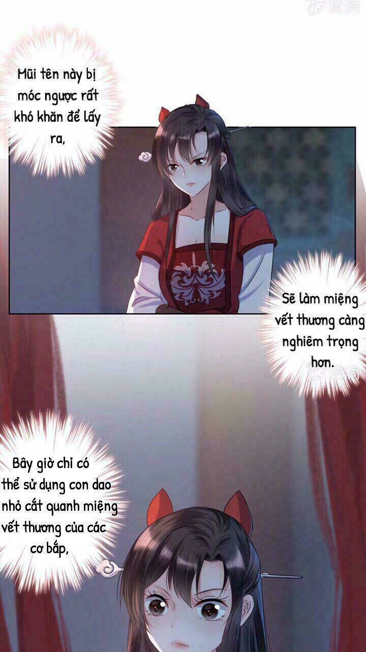 theo đuổi hoàng tử quá khó a~ chapter 5 11