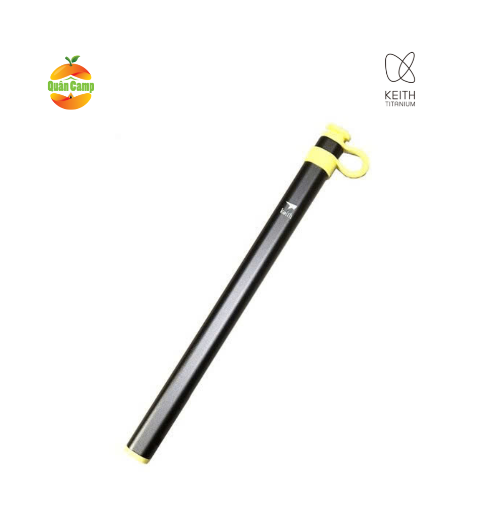 Hộp đựng đũa Titanium Keith Ti5813 - dài 24.6cm