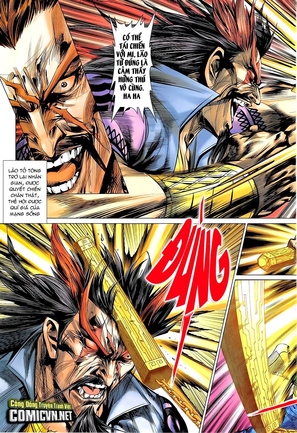 đông phương chân long chapter 48 4