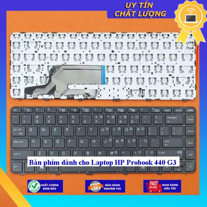 Bàn phím dùng cho Laptop HP Probook 440 G3 - Hàng Nhập Khẩu New Seal