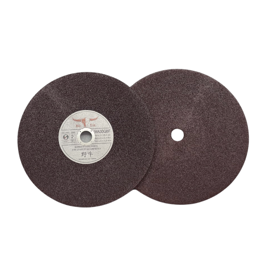 (10 Viên) Đá Cắt Bò Tót 400 x 3 x 25.4mm Chuyên Cắt Sắt Cắt Inox Sắc Bén, Cắt Không Bụi, Ít Hao Mòn | TOPWIN Official Store