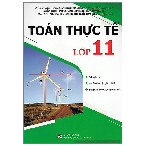 Toán Thực Tế - Lớp 11