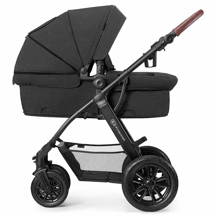 Bộ xe đẩy Kinderkraft XMOOV3IN1 cho bé từ 0 tháng tuổi đến 22kg