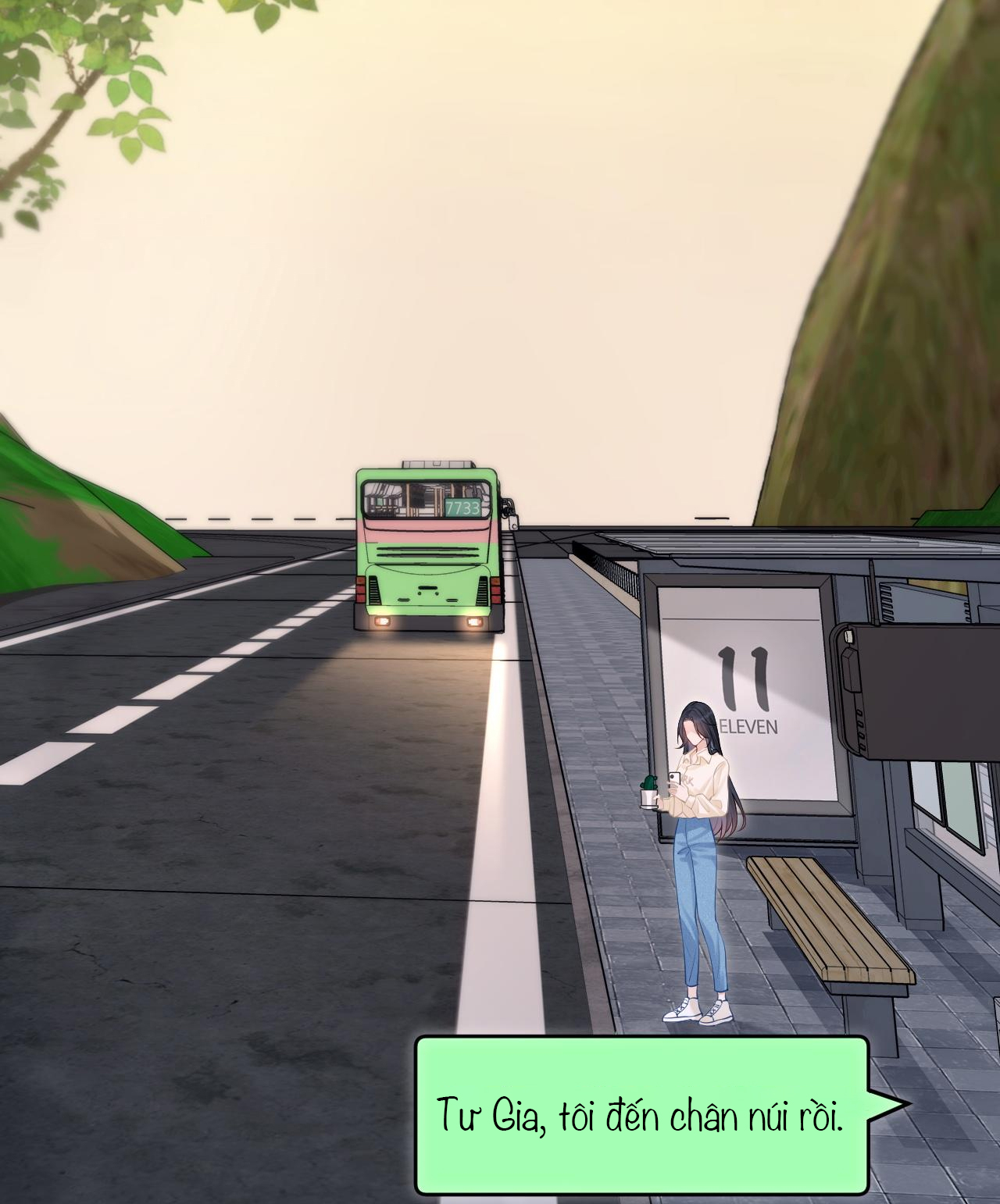 EM NGHE THẤY ĐƯỢC chapter 8.1 - Trang 18