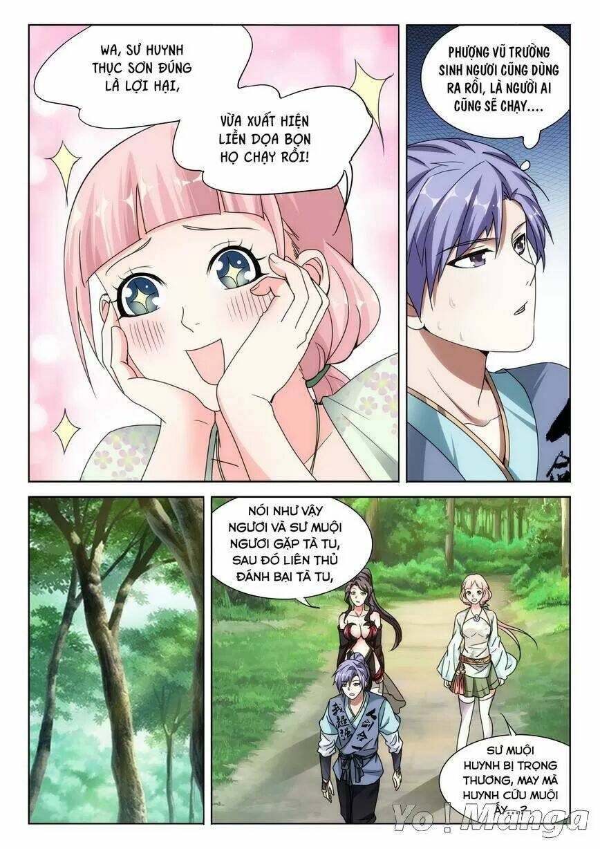 thục sơn phong lưu trướng chapter 13 7