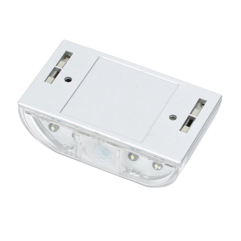 Đèn LED Cảm Biến Hồng Ngoại Gắn Vị Trí Khóa Cửa LS0403, Dùng 1 Pin Tiểu AA