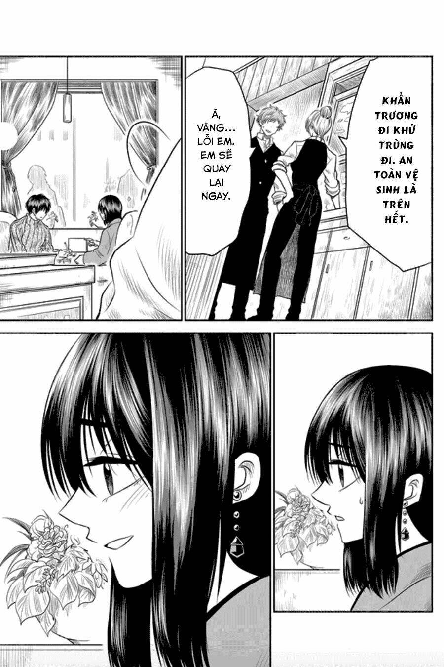 tớ muốn khóc cùng cậu vào thứ năm. chapter 6 15