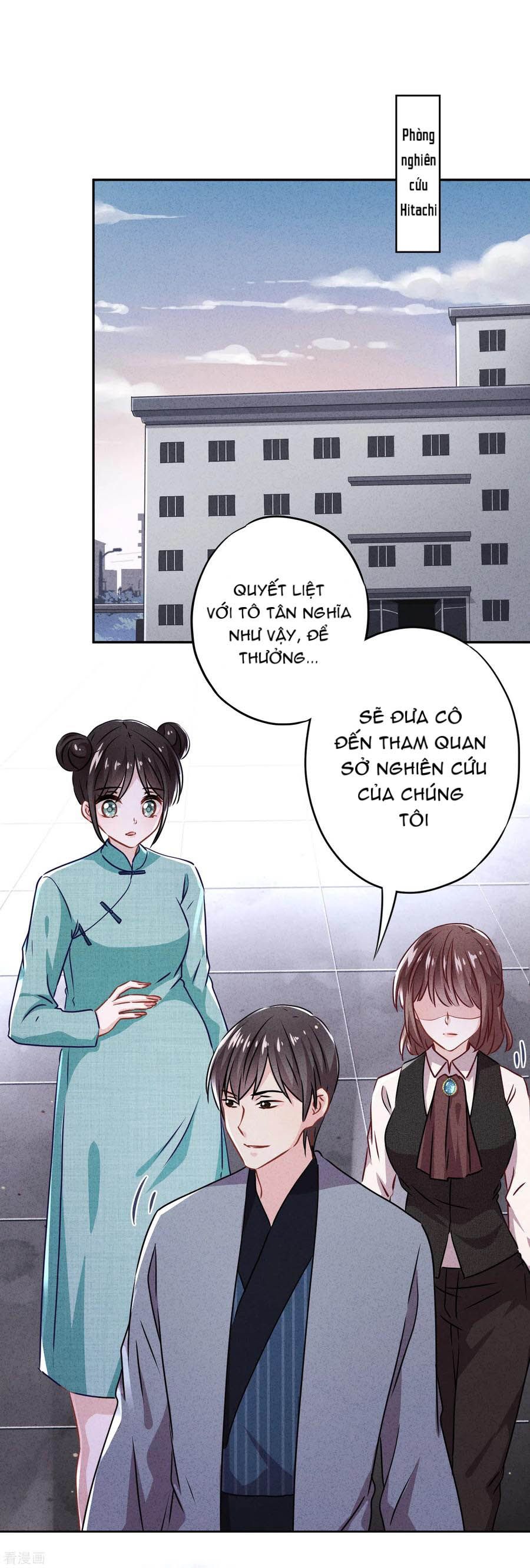 thiếu soái, vợ anh muốn lật trời! chapter 118 25