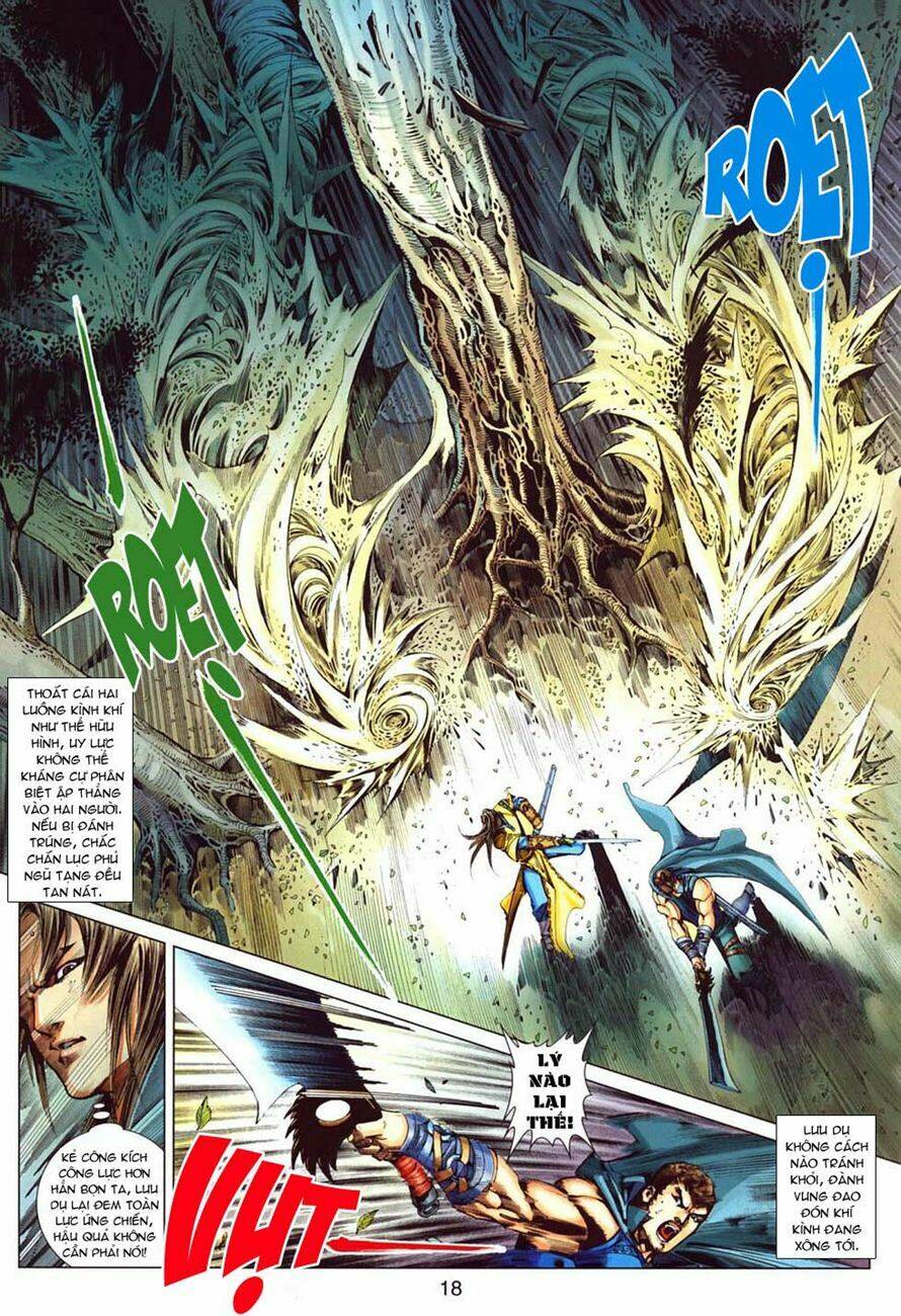 biên hoang truyền thuyết chapter 7 18