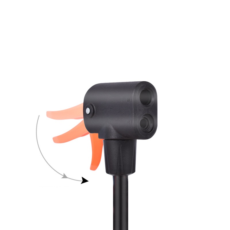 Bơm Xe Đạp Chân Đứng Pump Có Đồng Hồ Đo Áp Suất