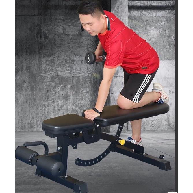 Ghế tập tạ đa năng,tập gập bụng,tập gym hiệu quả chịu lực 300kg (Hàng Nhập Khẩu)