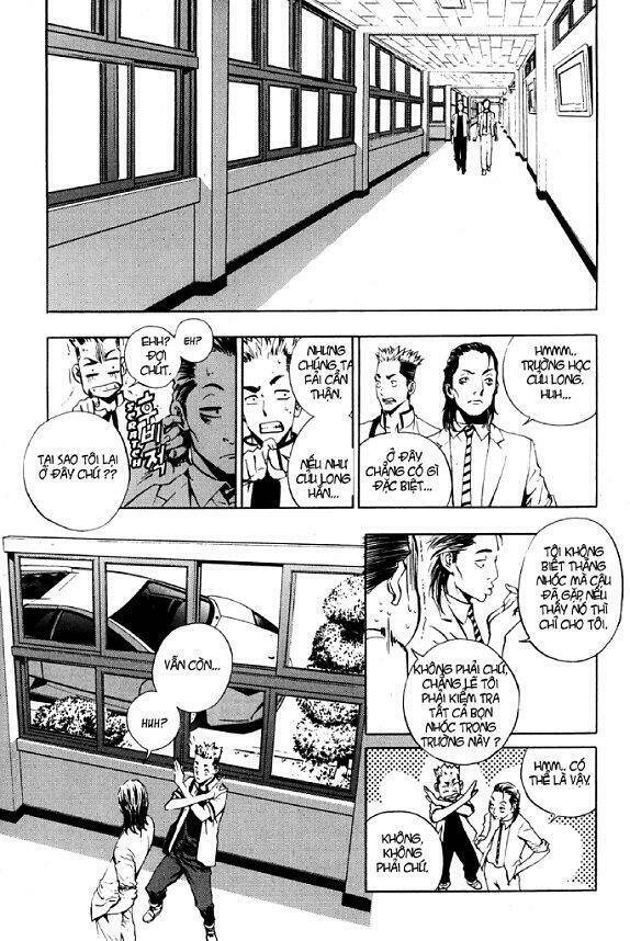 Kẻ phá hoại chapter 37 27