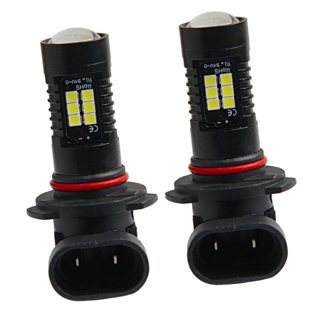High Quality 2 Pcs Car LED Turn Signal Brake Light Indicator DRL 9006 28W