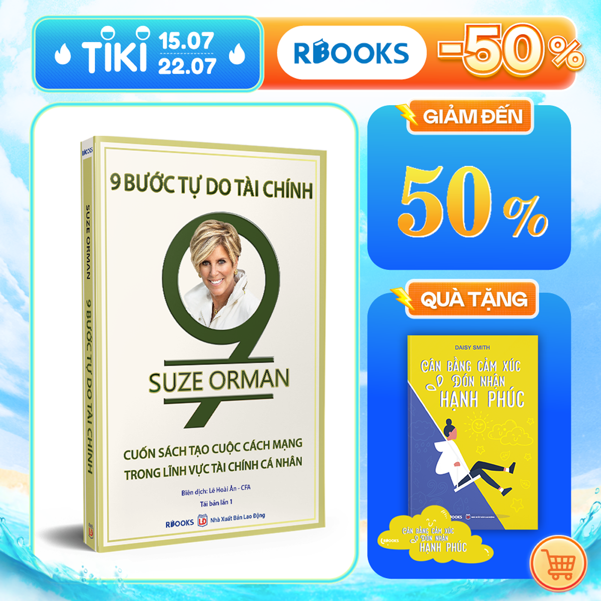 9 Bước Tự Do Tài Chính ( Tái Bản Lần 1 )