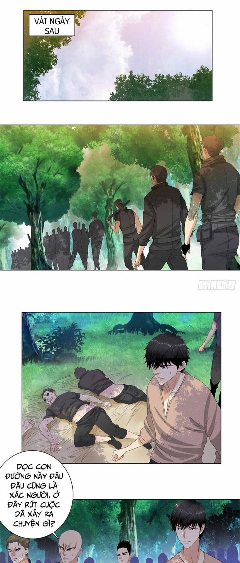 học viện cao thủ chapter 221 11
