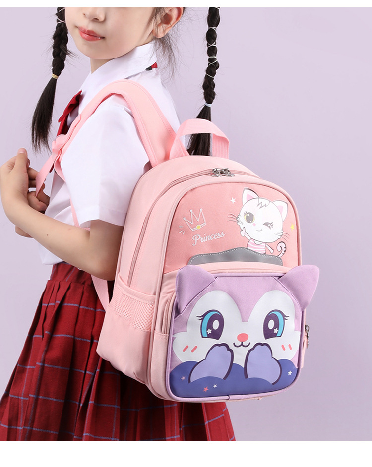 Ba lô học sinh cho bé siêu nhẹ chống nước cao cấp phong cách mới - BEE GEE HS1180