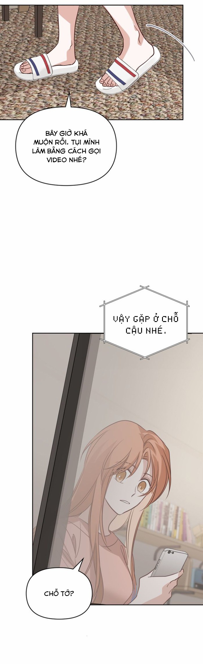 juliet, chúng ta không phải ở kansas đâu! chapter 39 30