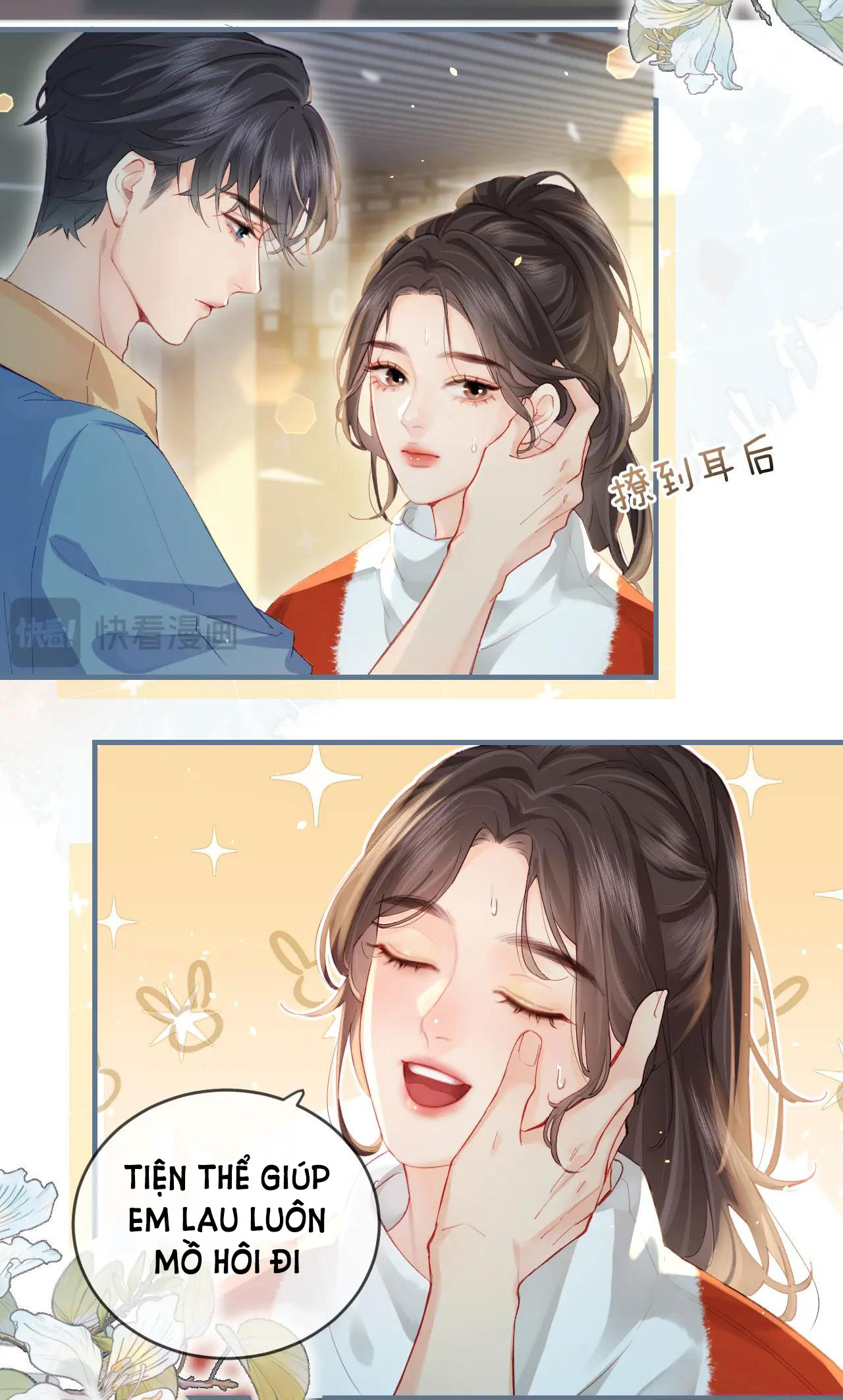 câu chuyện ngọt ngào của cặp vợ chồng đỉnh lưu chapter 33.2 3