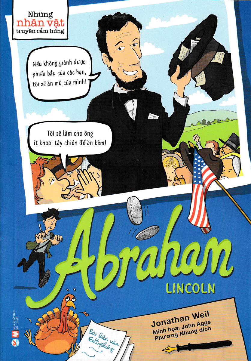 Những Nhân Vật Truyền Cảm Hứng - Abraham Lincoln_TV