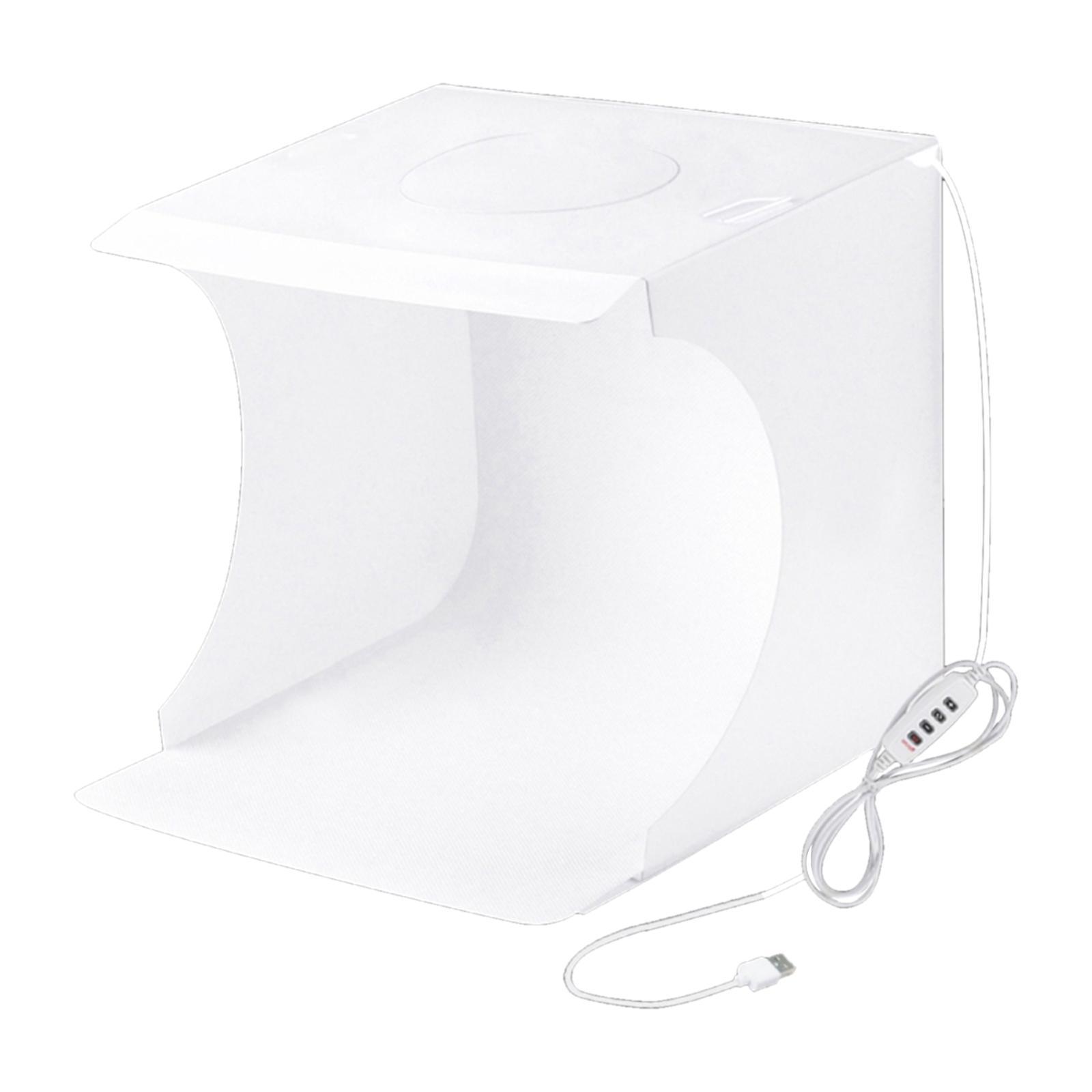 Foldable Portable Mini Photo Light Box Studio Home Photography Lighting Tent Kit