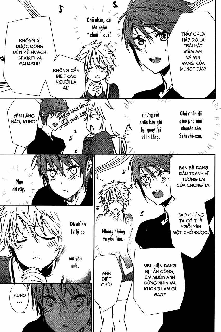 sekirei chapter 164 13