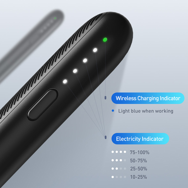 Pin dự phòng tích hợp sạc nhanh (Quick Charge 3.0) không dây 10.000 mAh 18W Baseus S10 - Hàng chính hãng