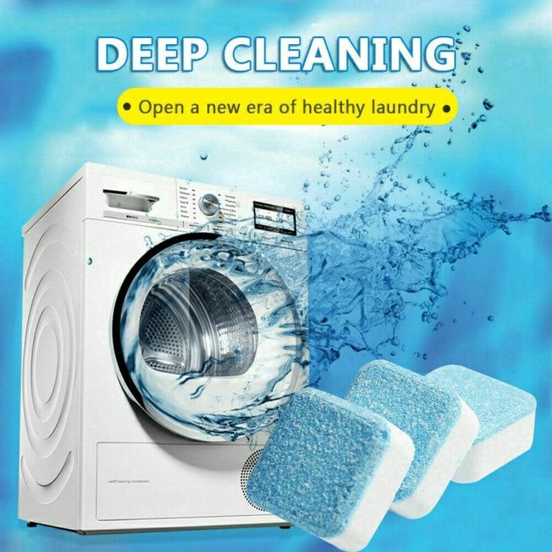 Viên Tẩy Lồng Máy Giặt Diệt khuẩn và Tẩy Chất Cặn Lồng Máy Giặt Hiệu Quả