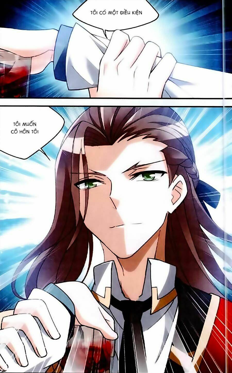 trú chi vương, dạ chi hiêu chapter 4 11