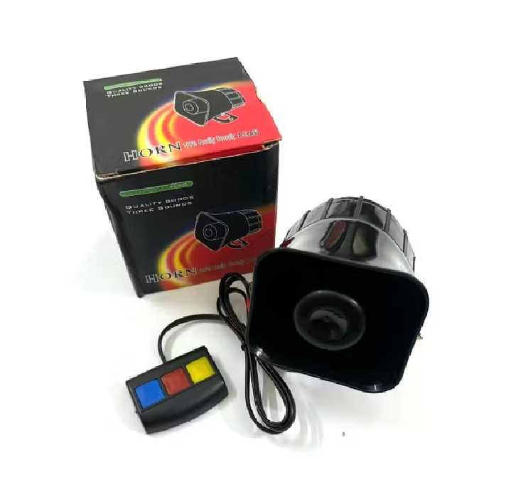 Còi hú 3 chế độ cho xe máy ôtô xe điện âm thanh lớn