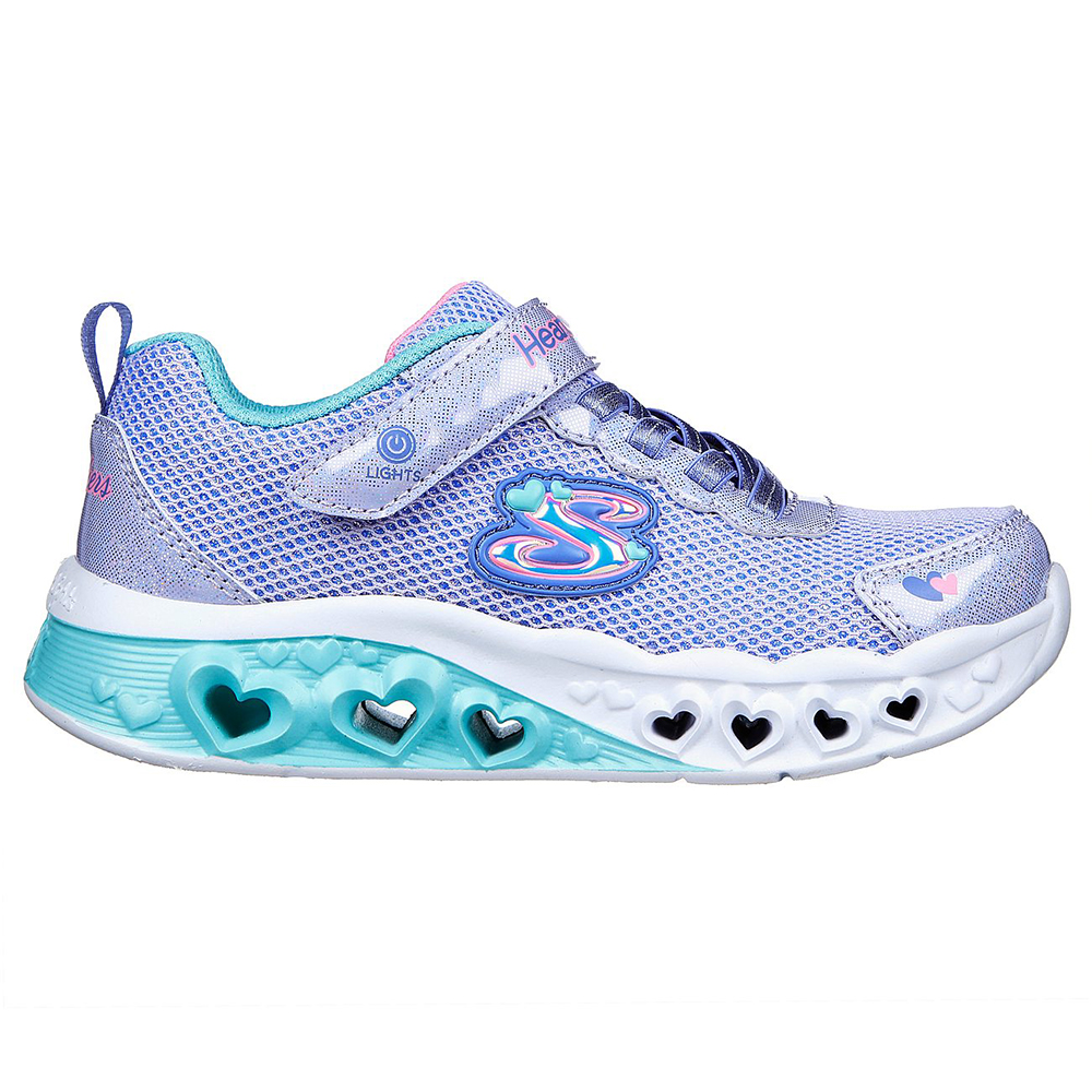 Skechers Bé Gái Giày Thể Thao Flutter Heart Lights - 302317L-LVMT