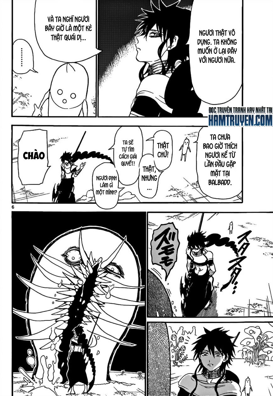 magi - the labyrinth of magic chapter 266 6