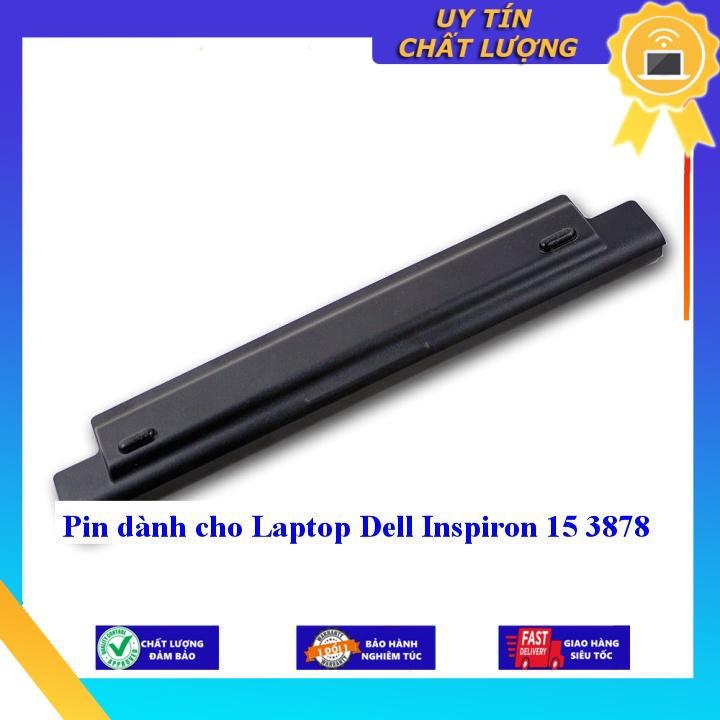 Pin dùng cho Laptop Dell Inspiron 15 3878 - Hàng Nhập Khẩu  MIBAT945