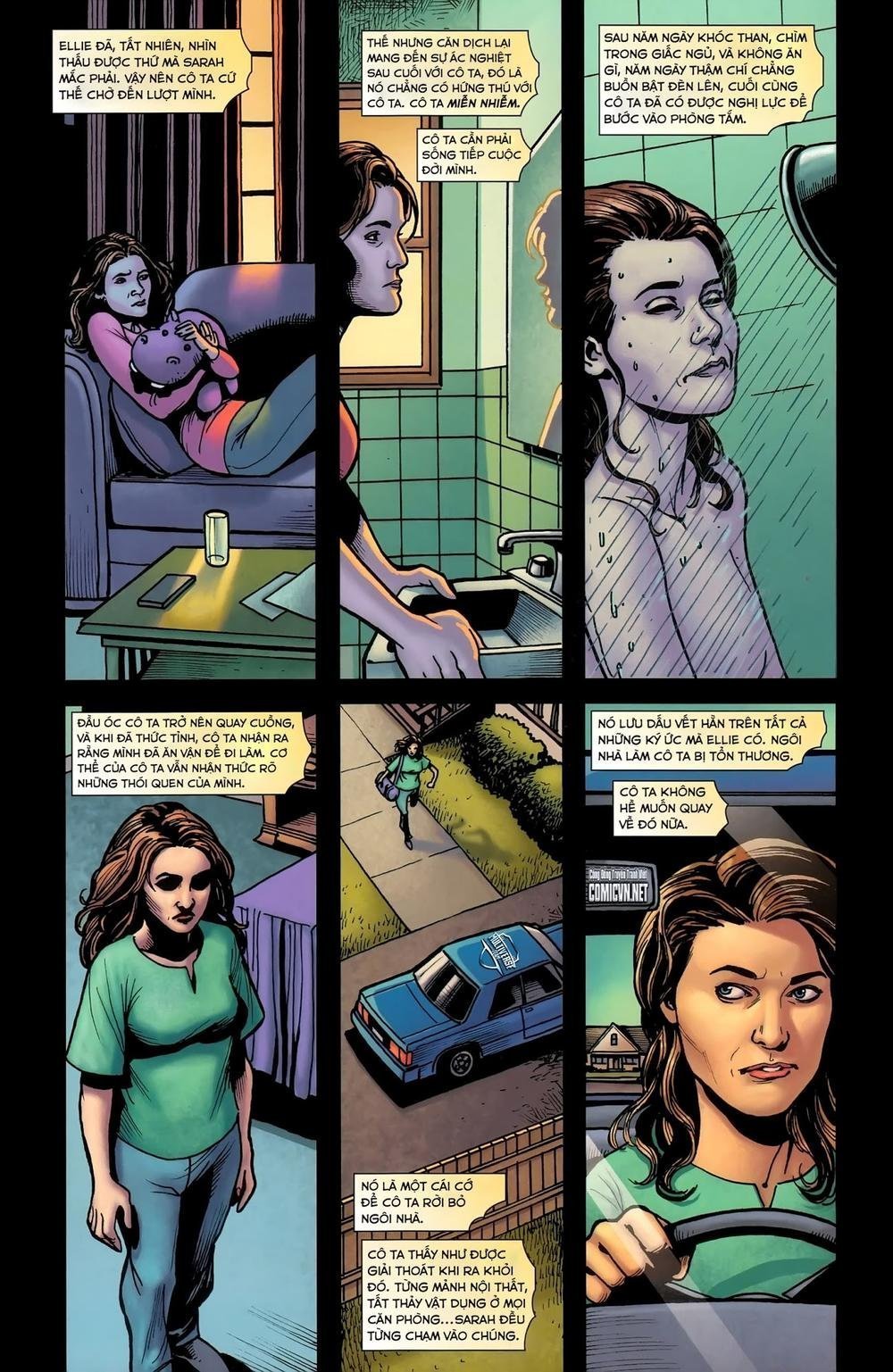 dawn of the planet of the apes - contagion [one shot] chapter 1 7