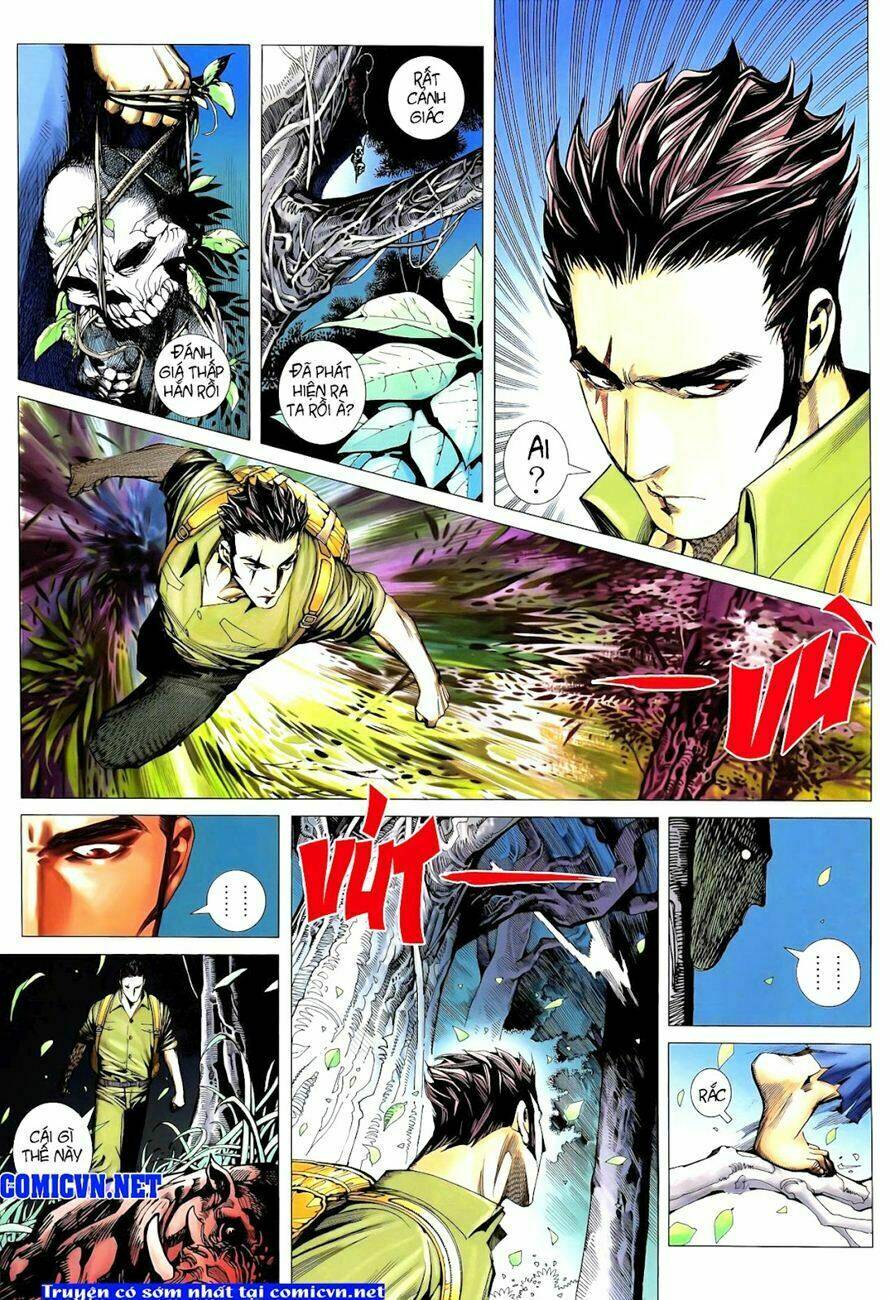 sát đạo hành giả chapter 23 26