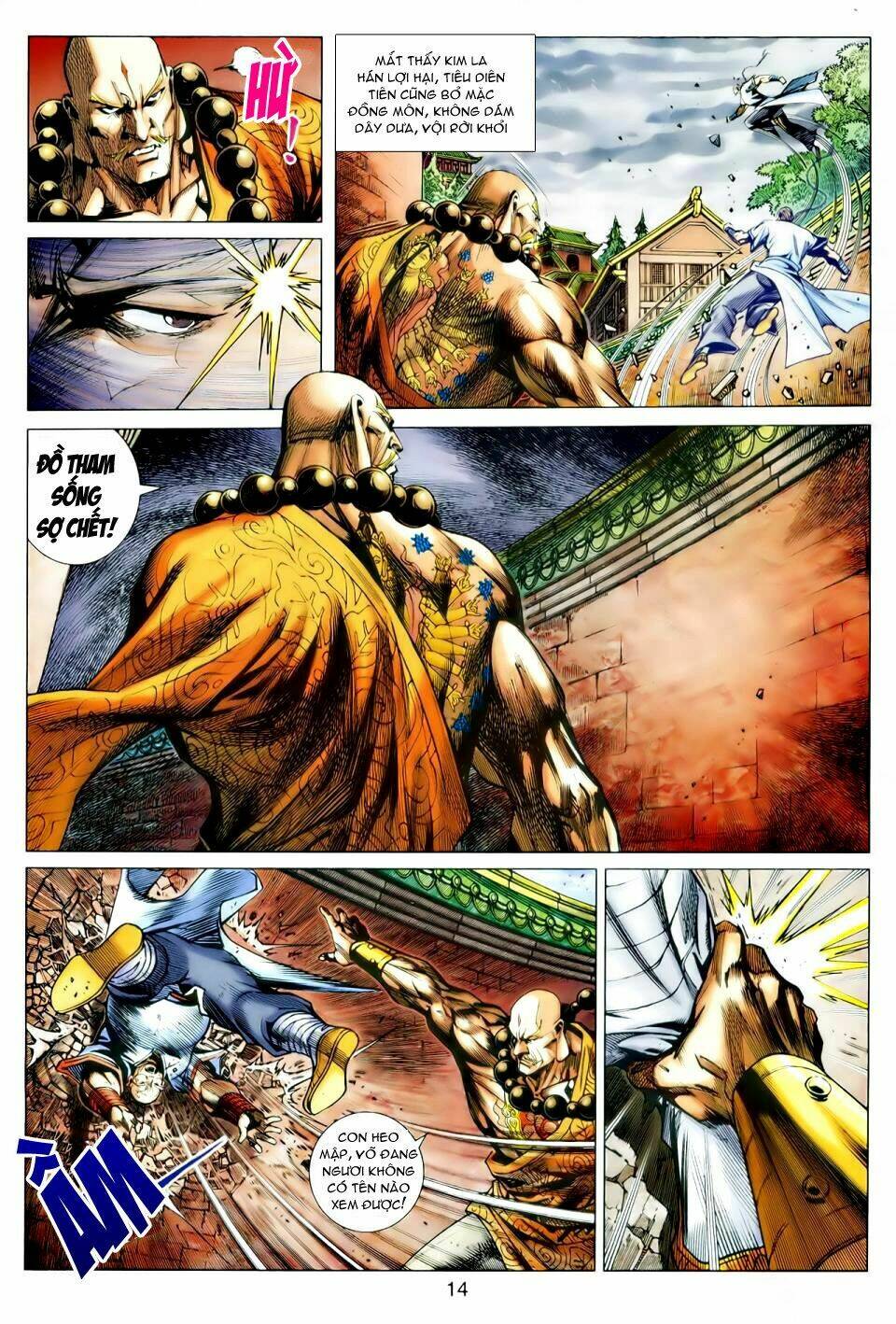 hoả vân tà thần ii chapter 19 15