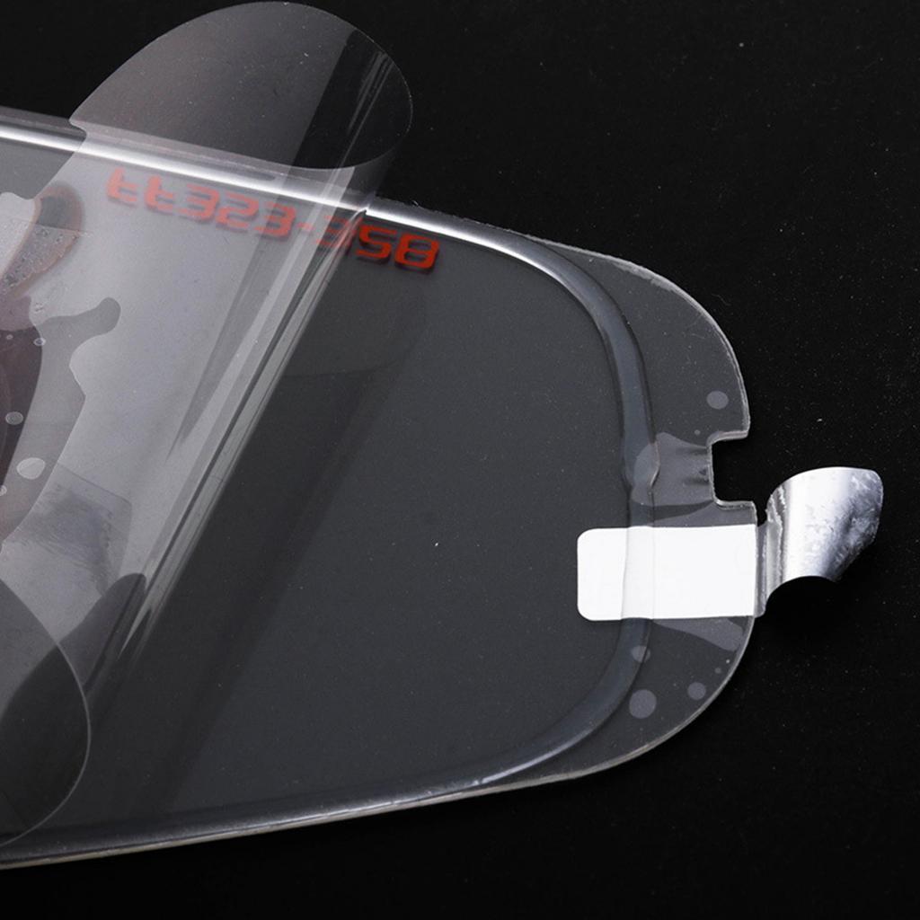2X Clear Anit-Fog Visor Replacement Face Motorcycle