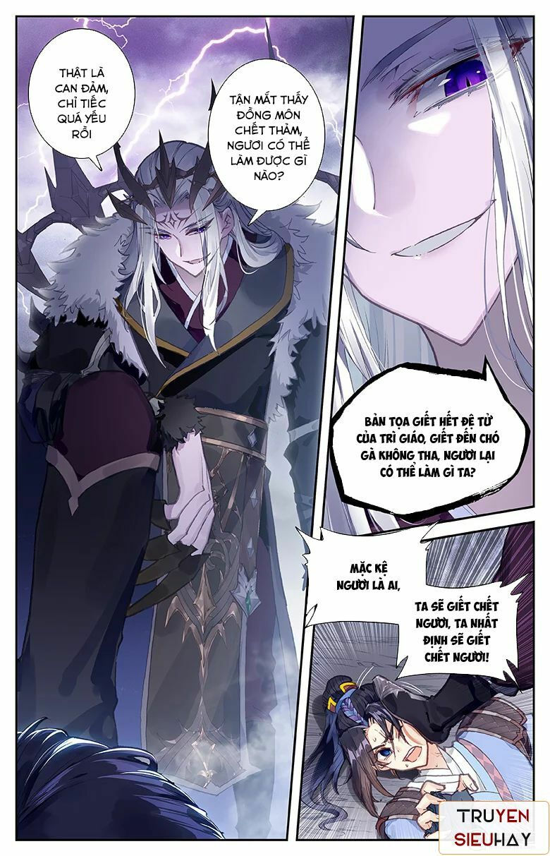 thương khung bảng chi thánh linh kỷ chapter 9 9