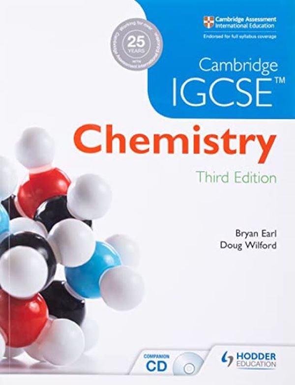 Cambridge IGCSE Chemistry 3rd Edition plus CD