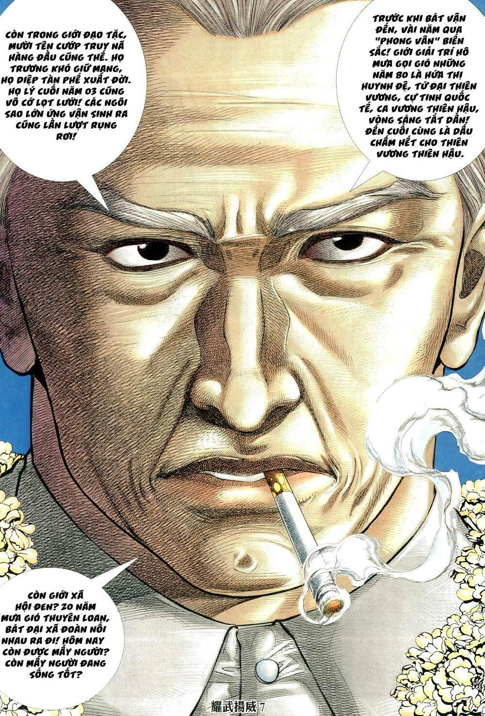 diệu võ dương oai chapter 320 5