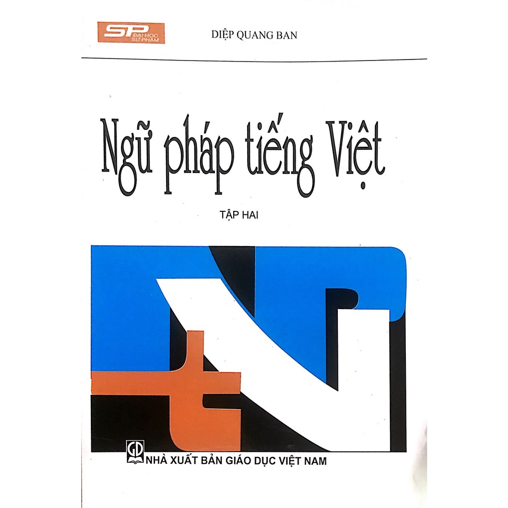 Combo Ngữ Pháp Tiếng Việt Tập 1 + Tập 2