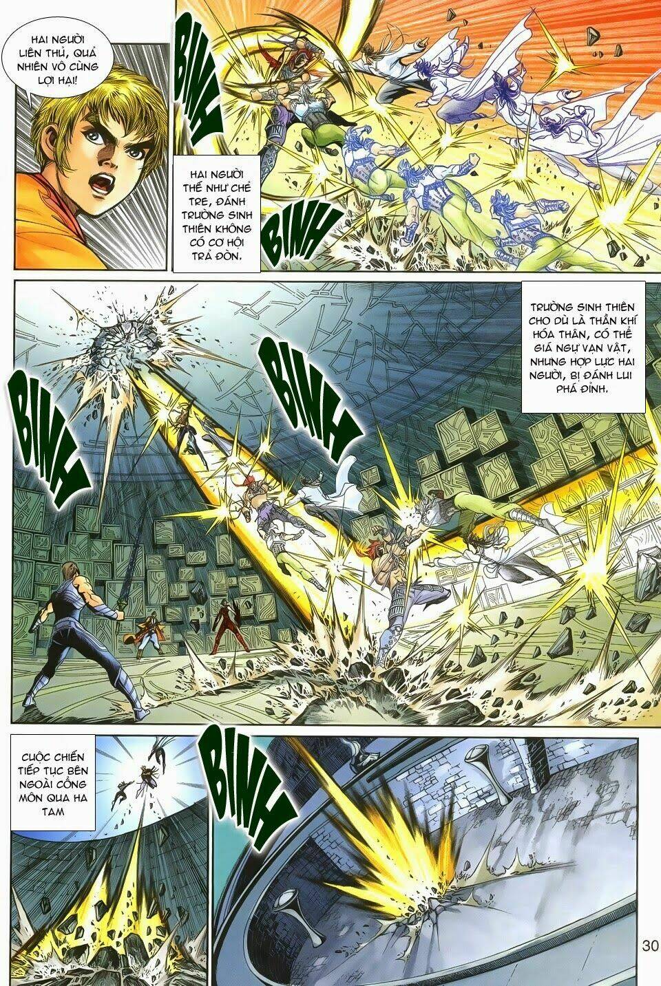 thần binh tiền truyện 1 - đỉnh phong tuyệt chiến chapter 8 29