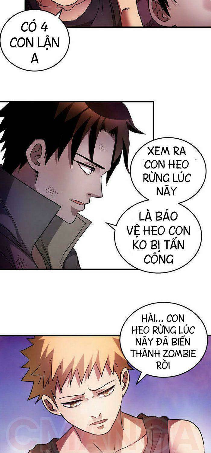 sau mạt thế tôi trở thành zombie chapter 37 5