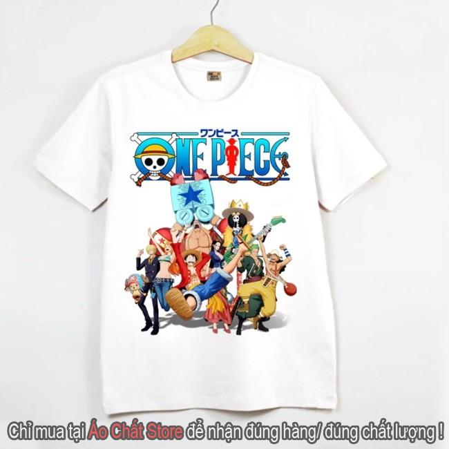 Áo thun One Piece Vua Hải Tặc Băng Mũ Rơm LUFFY siêu đẹp OP188