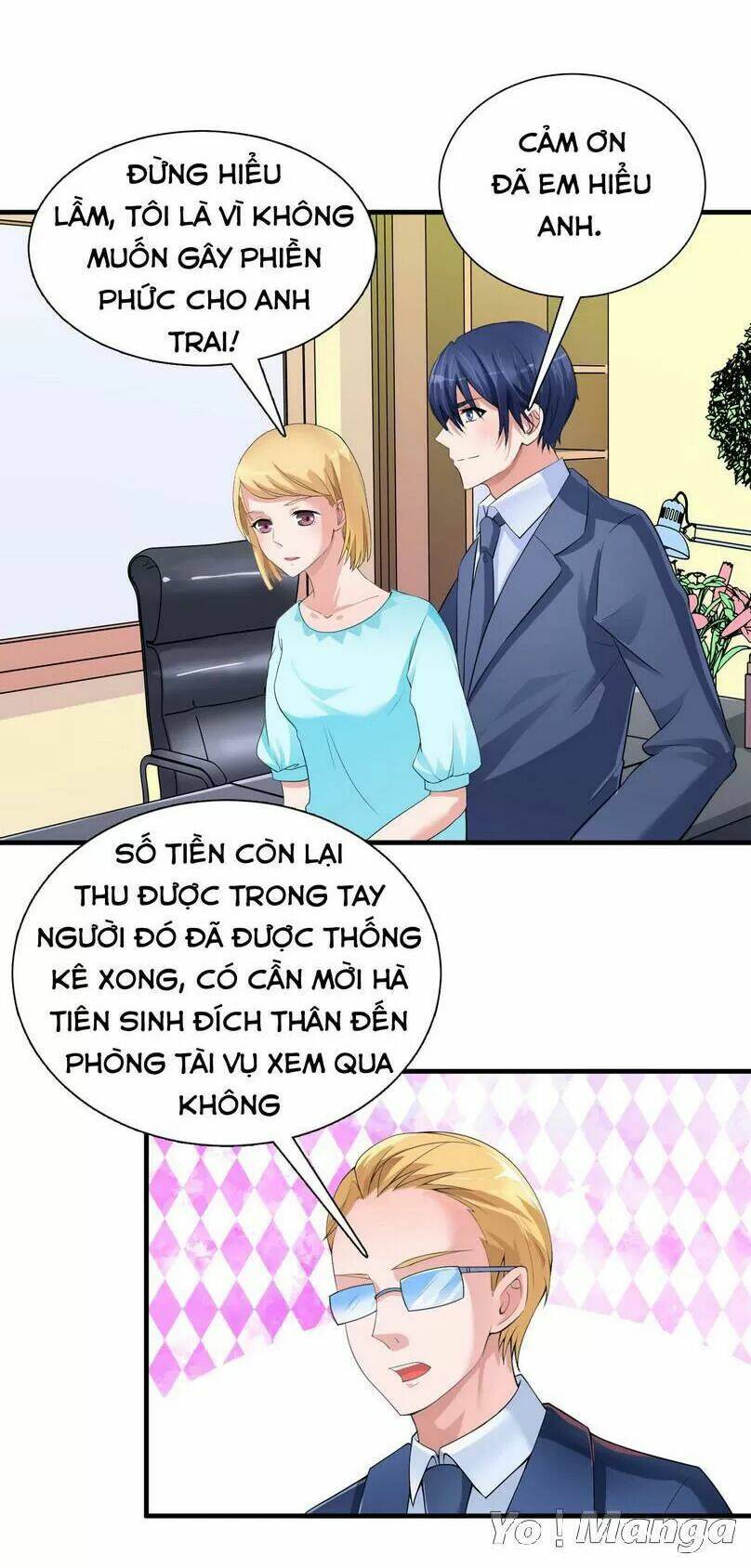 cô dâu gả thay của tổng tài chapter 127 13