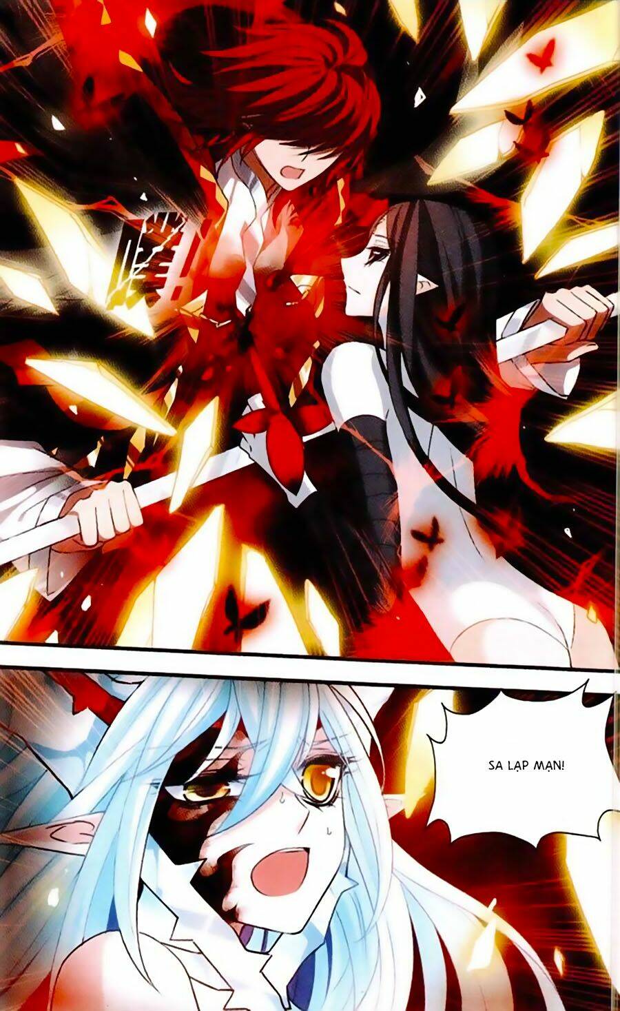 cố lên nào, đại ma vương! chapter 145 13