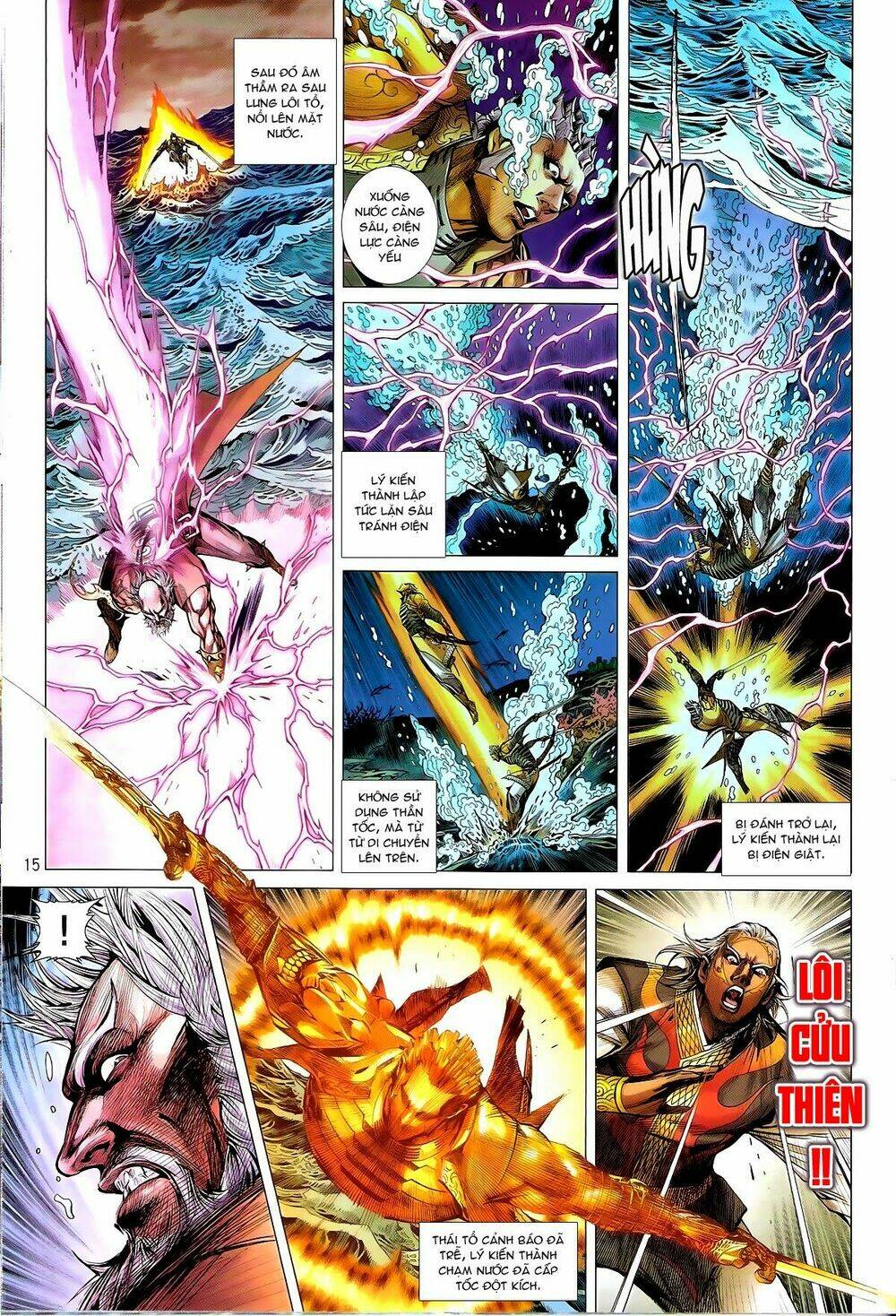 thiết tướng tung hoành (cựu tác) chapter 153 13