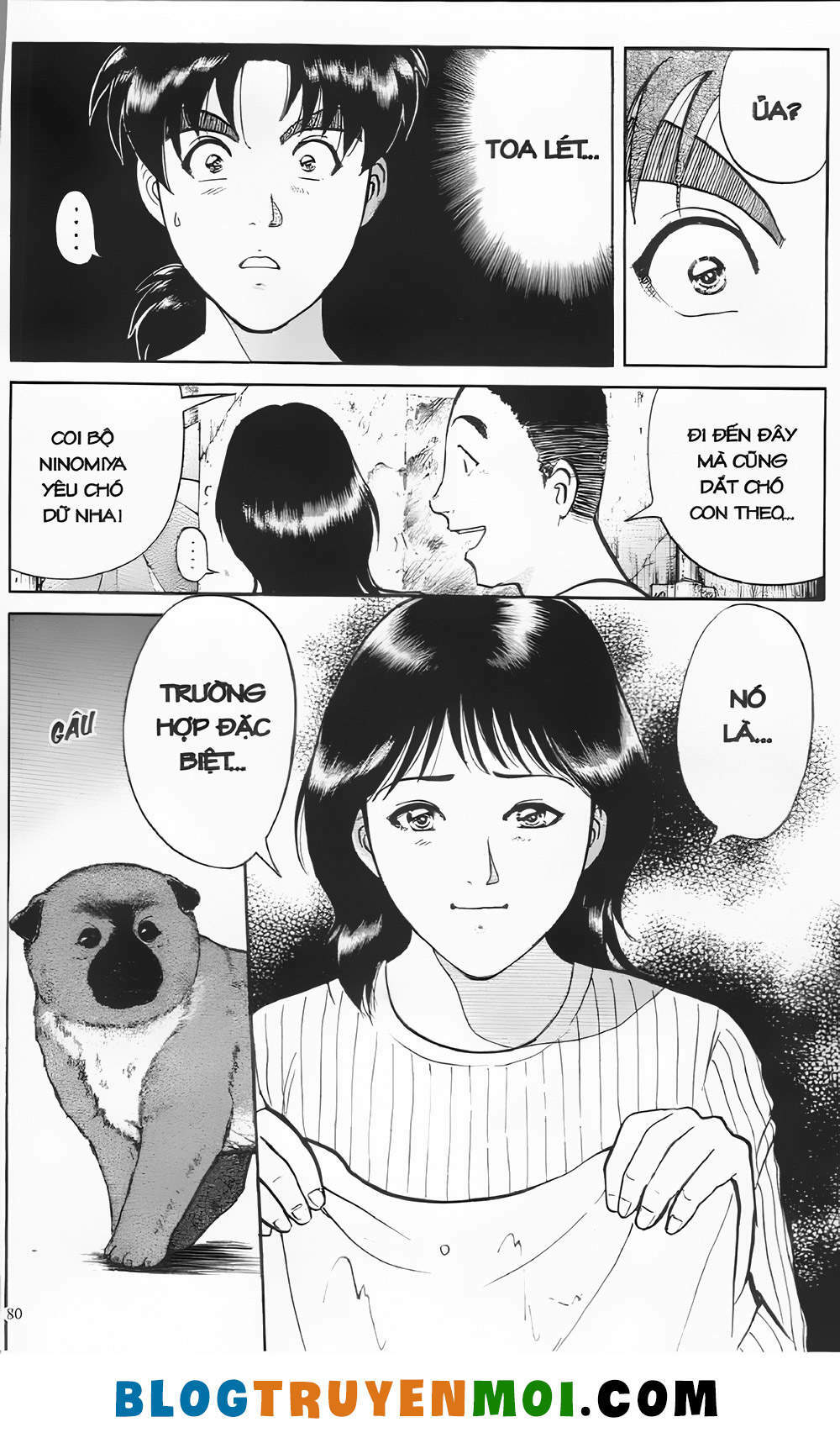 thám tử kindaichi (bản đẹp) chapter 20.3 9