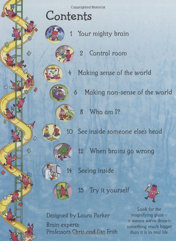 Usborne See Inside Your Head
