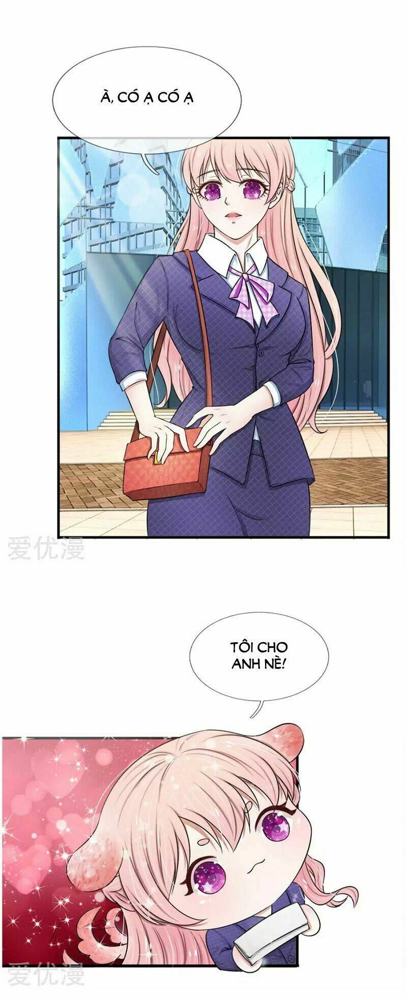 phúc hắc lão công buông em ra chapter 31 8